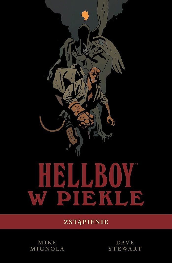 Hellboy - Hellboy w piekle #1: Zstąpienie