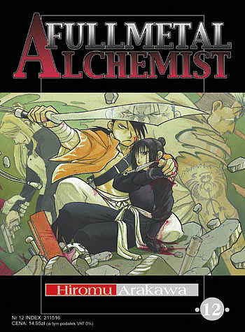 Fullmetal Alchemist - 12