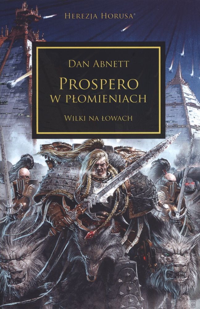 Prospero w płomieniach. Herezja Horusa