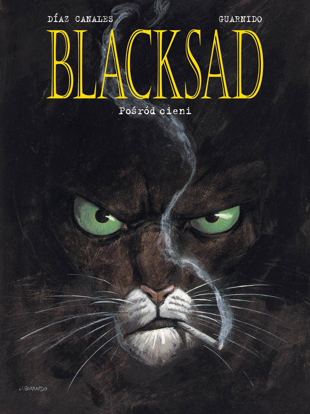 Blacksad - 01 - Pośród cieni (wyd. 2025)