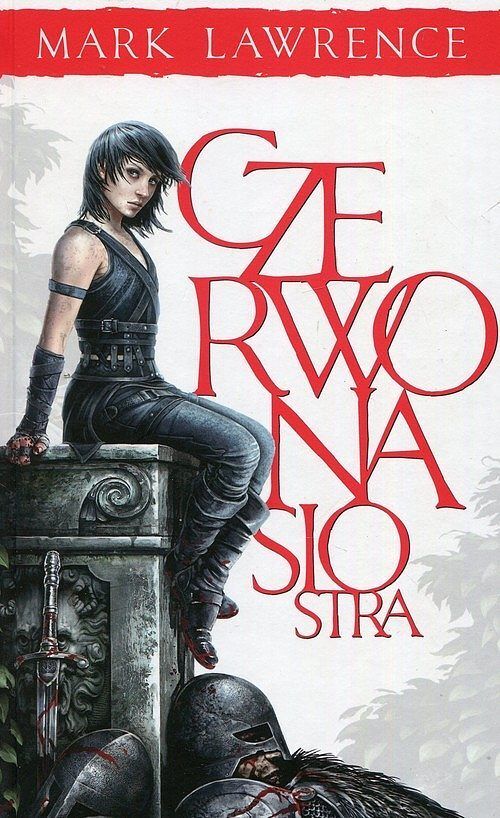 Czerwona siostra. Cykl Księga Przodka. Część 1