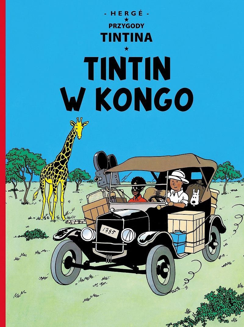 Przygody TinTina - 2 - TinTin w Kongo (wyd. 2017)