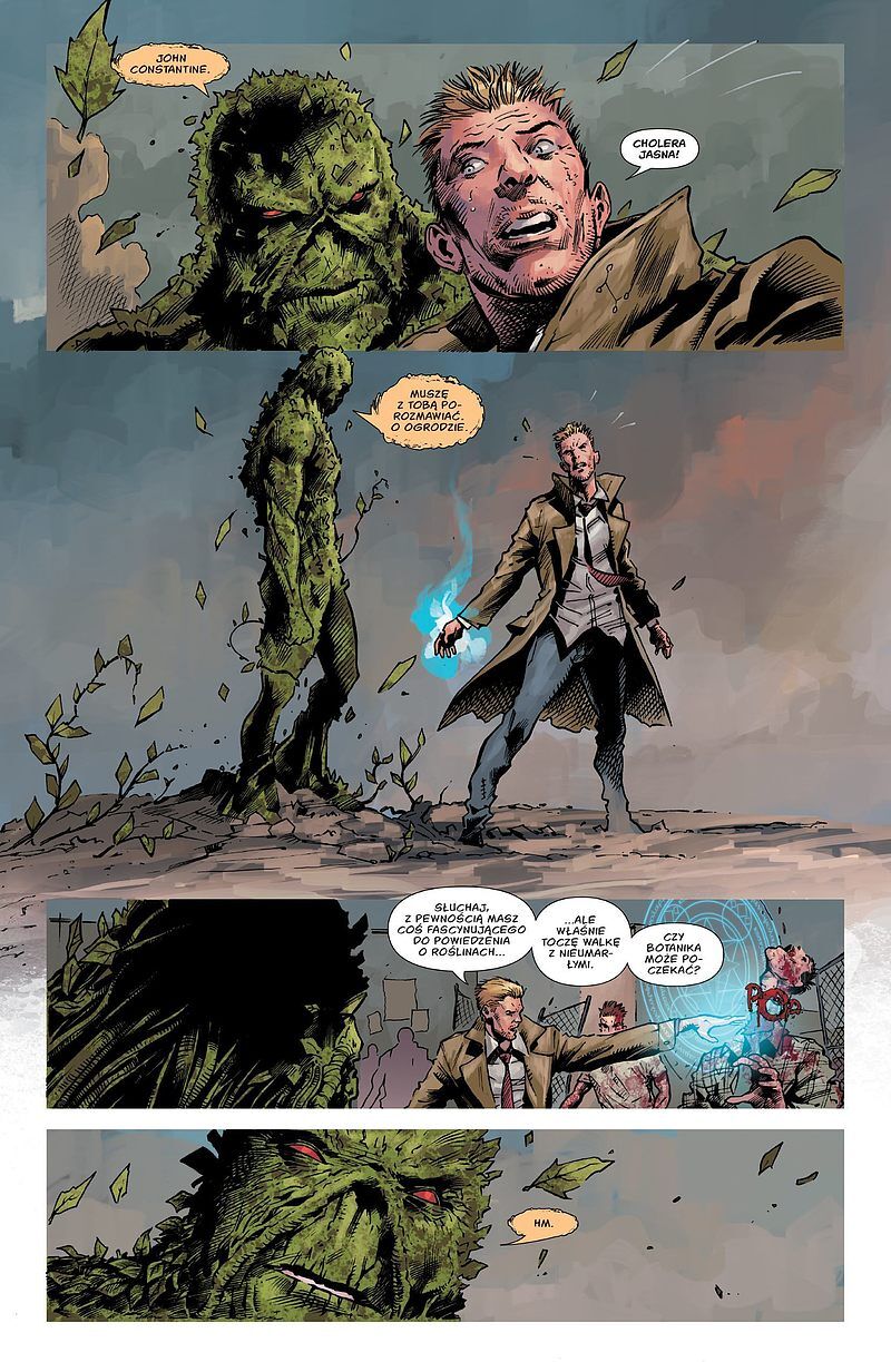 DCEased - Martwa planeta