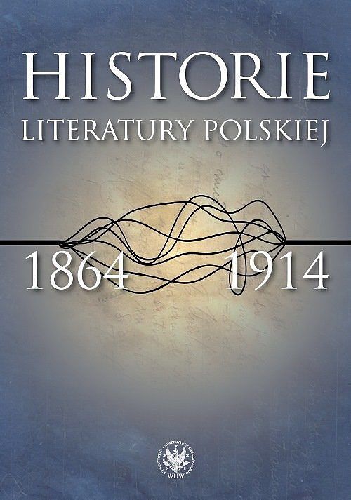 Historie literatury polskiej 1864-1914