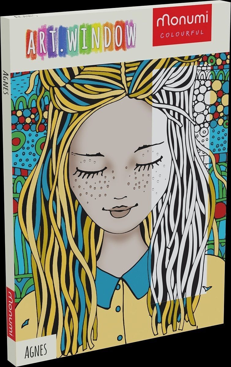 Kolorokolororamka teens l agnes mpr000207