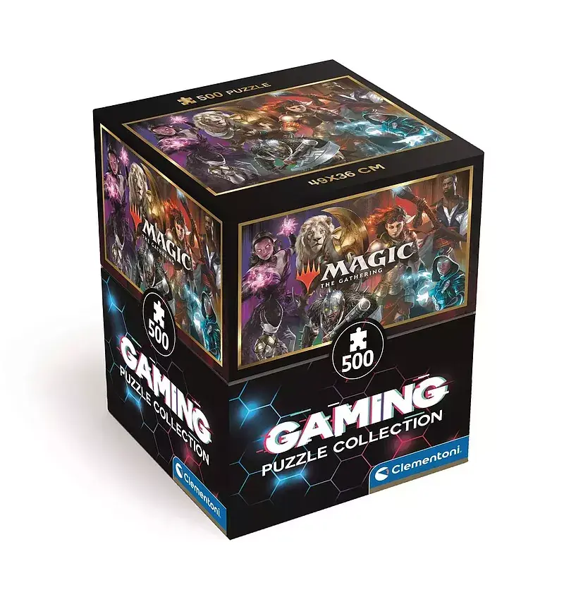 Puzzle 500 cubes magic the gathering 35563