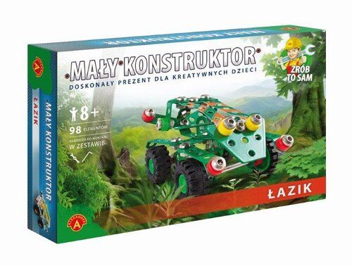 Mały konstruktor Łazik