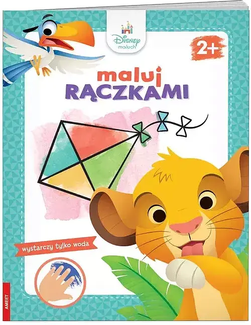 Disney Maluch Maluj rączkami