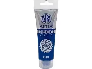 Farba akrylowa deco artea 75 ml tuba granatowy