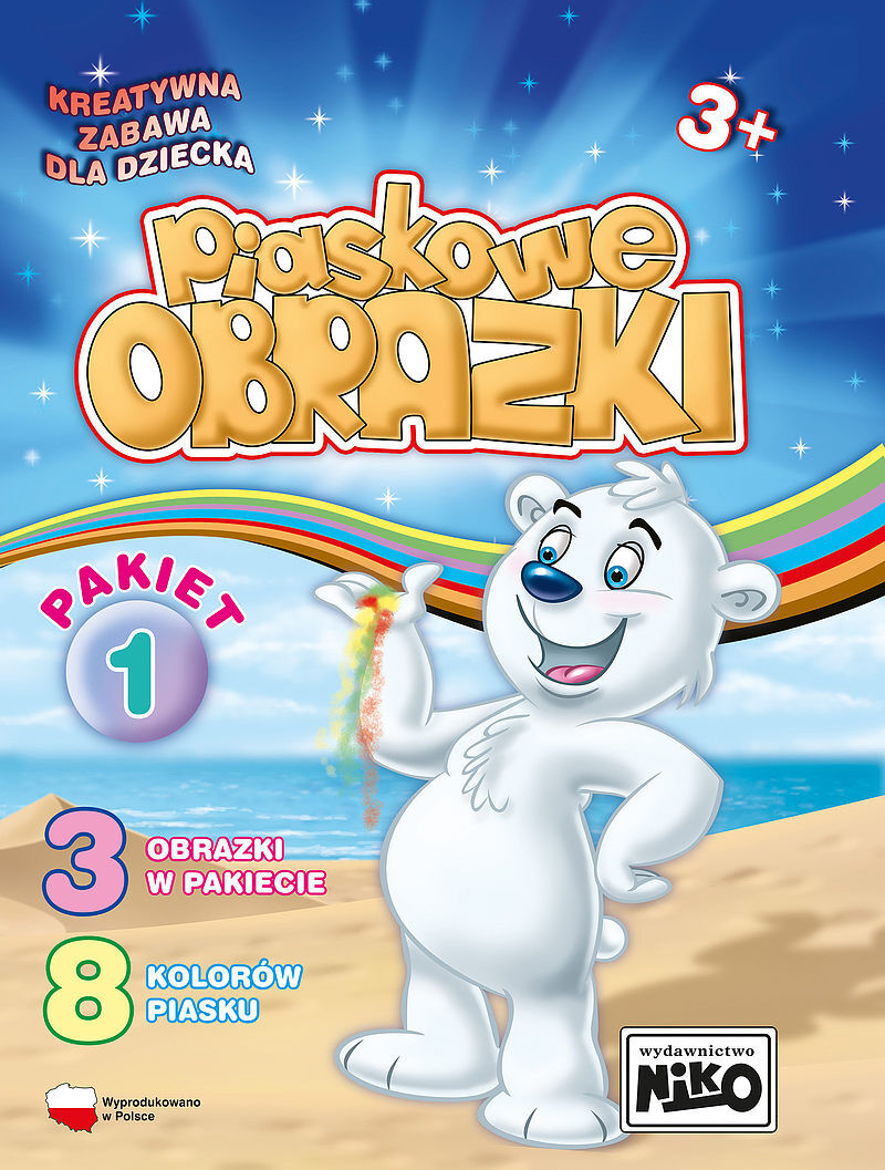 Piaskowe obrazki Pakiet 1