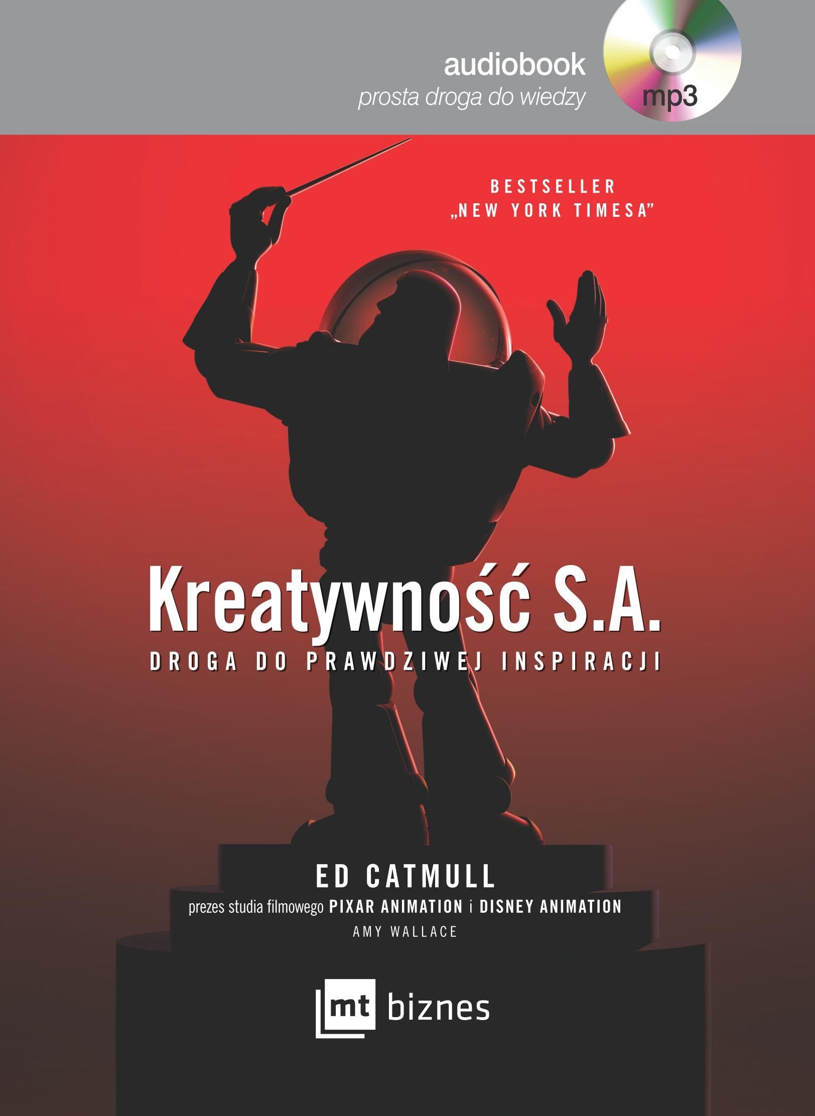 Kreatywność S.A. - AUDIO (audiobook CD)