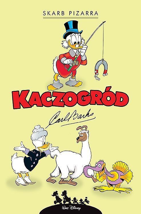 Kaczogród - 15 - Skarb Pizarra i inne historie z lat 1958-1959 (II)