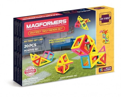 Klocki Magnetyczne Magformers My first Tiny Friend 20