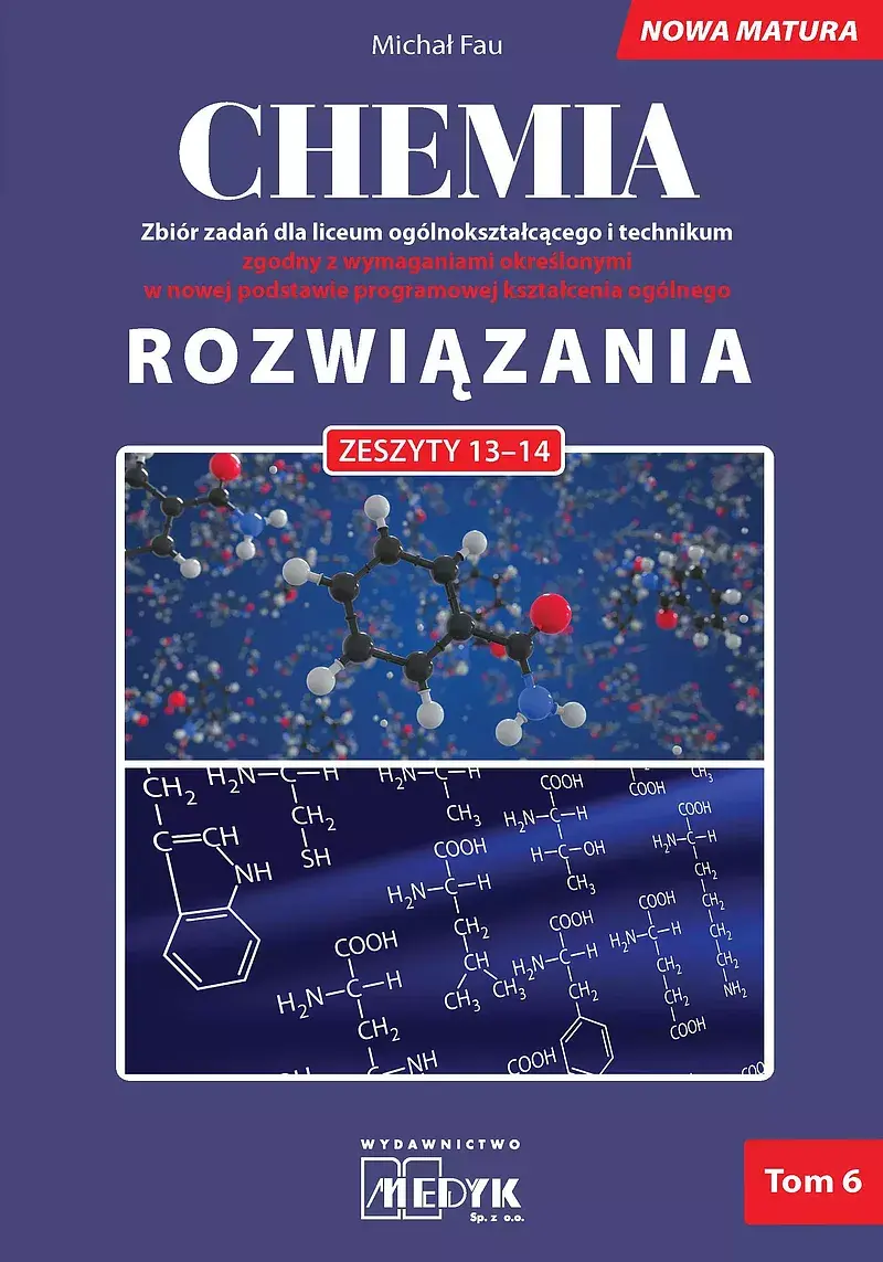 Rozwiązania nowa matura tom 6