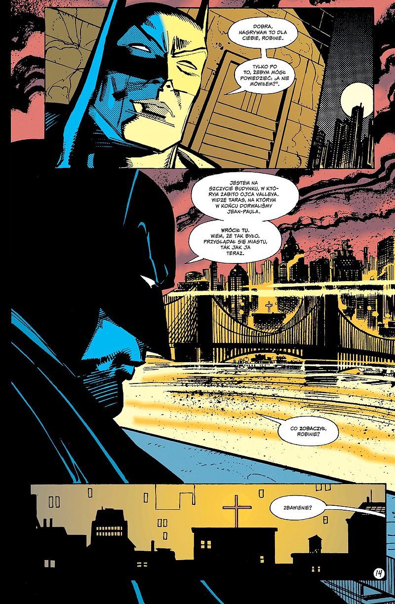 Batman Knightfall - 05 - Nowy początek