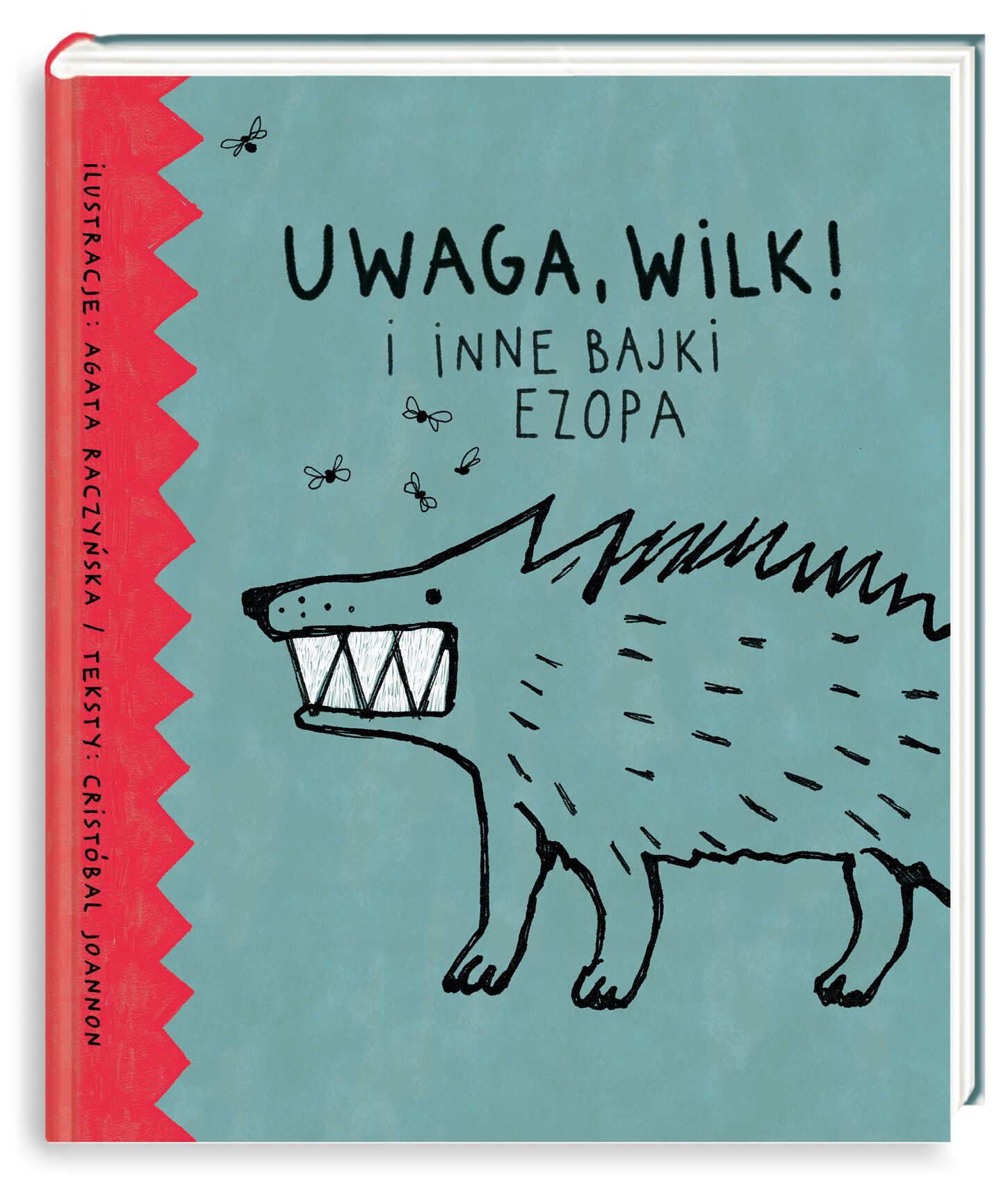 Uwaga wilk i inne bajki ezopa