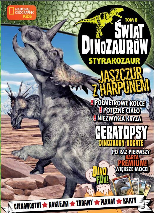 Świat Dinozaurów cz. 8 STYRAKOZAUR