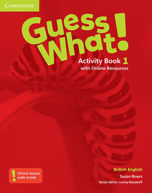 Guess What! 1 Activity Book with Online Resources