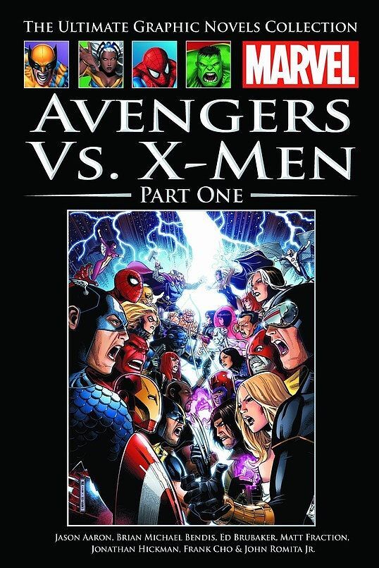 Wielka Kolekcja Komiksów Marvela - 105 - Avengers kontra X-men. Część 1