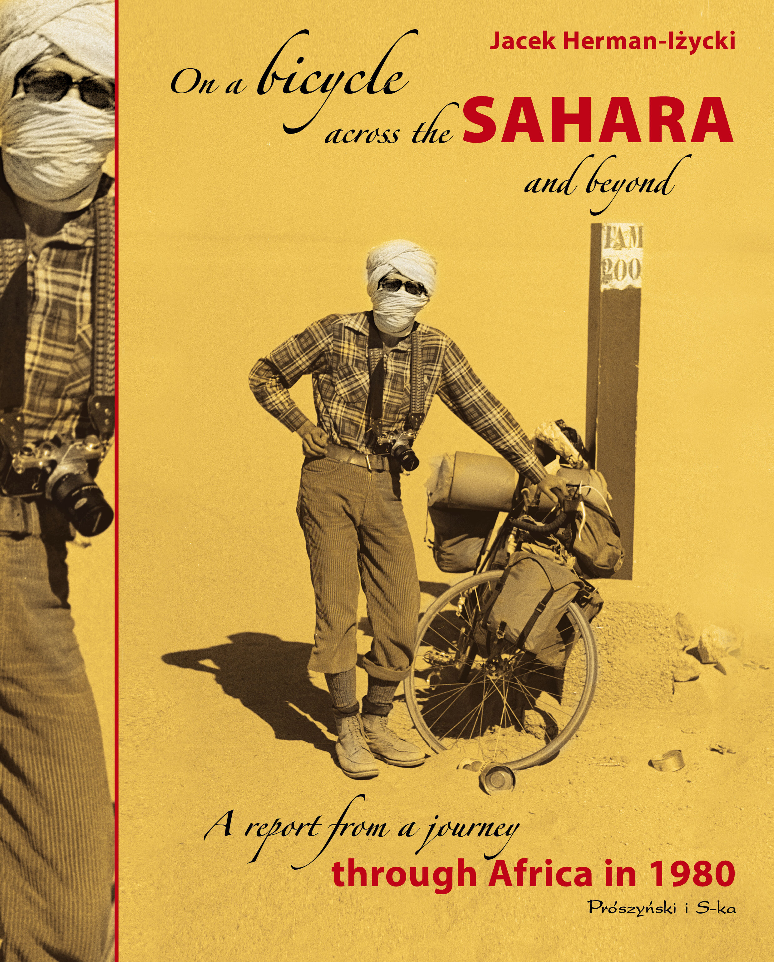 On a bicycle across the Sahara and beyond (e-book)