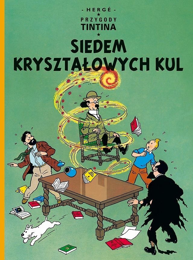Przygody TinTina - 13 - Siedem kryształowych kul