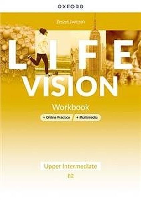 Life vision upper-intermediate b2 workbook + online practice