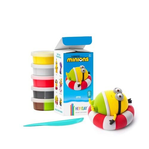 Hey Clay Minionki Otto 5 elementów