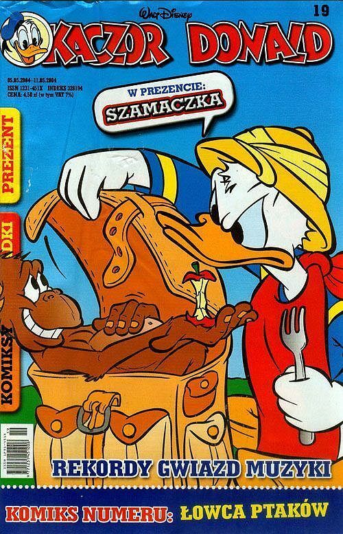 Kaczor Donald - 442 - (19/2004)