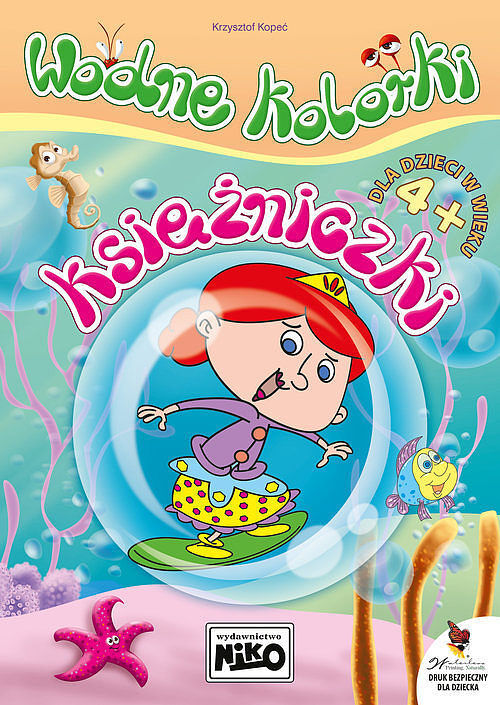 Wodne kolorki. Księżniczki