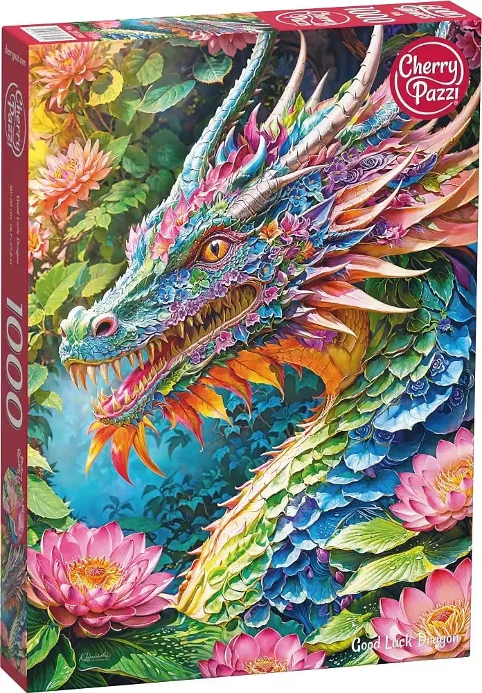 Puzzle 1000 good luck dragon 30790