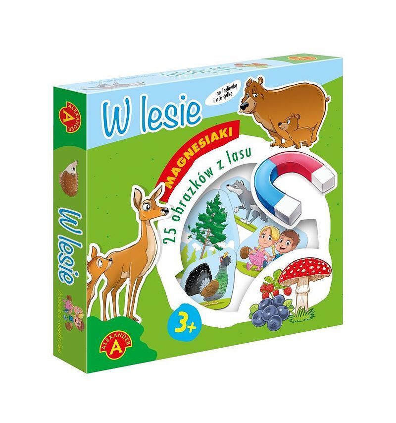 Gra magnesiaki w lesie