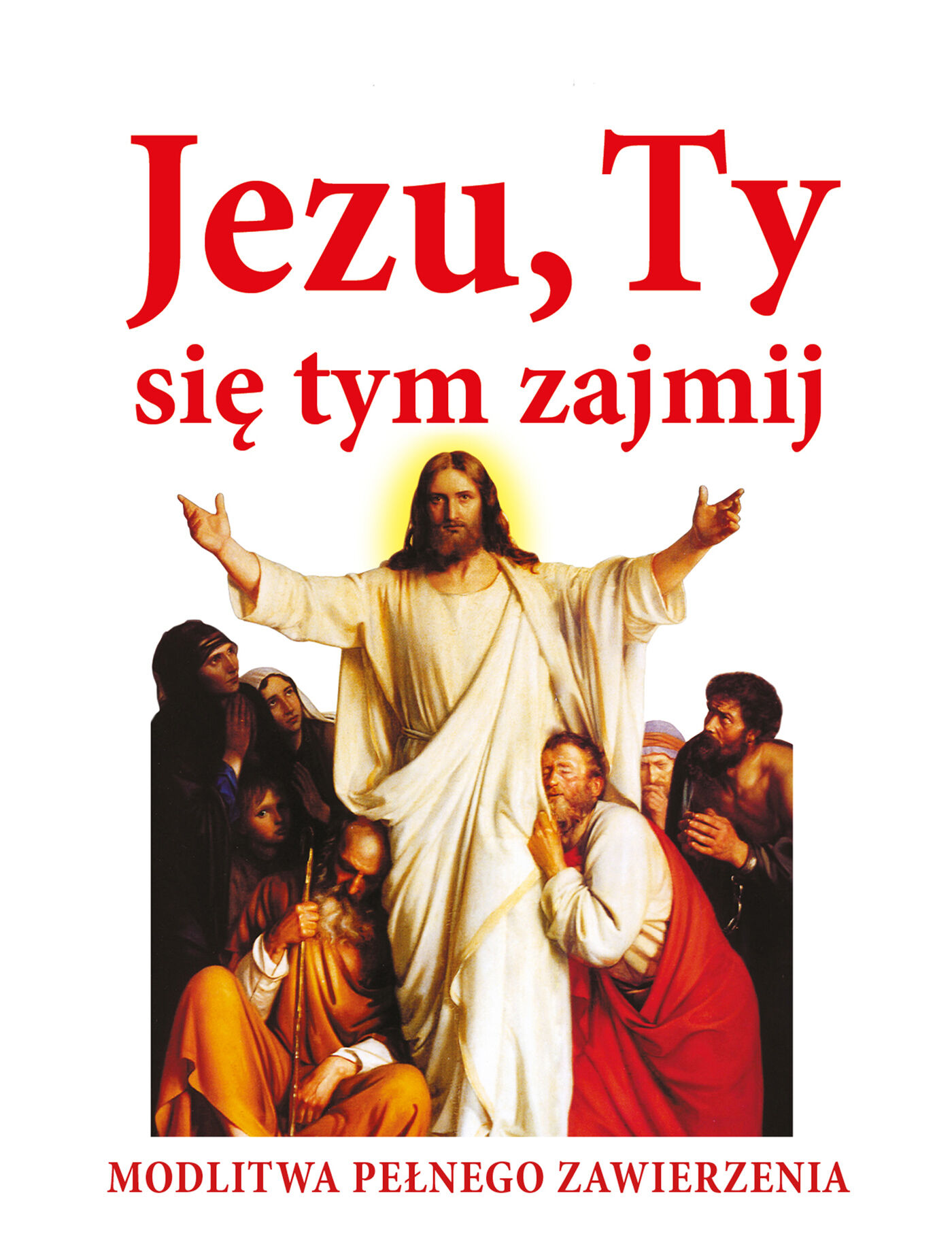 Jezu, Ty się tym zajmij (e-book)