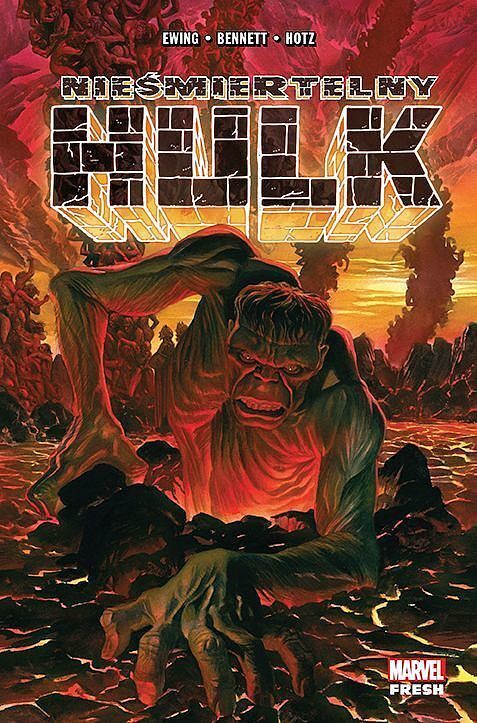 Nieśmiertelny Hulk (Marvel Fresh) - 02