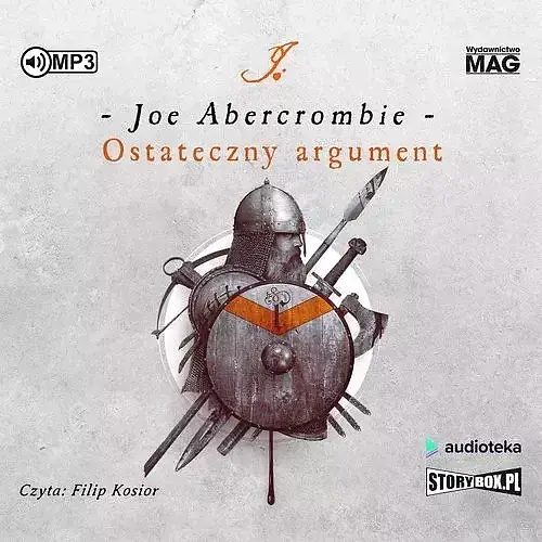 Ostateczny argument (audiobook CD)
