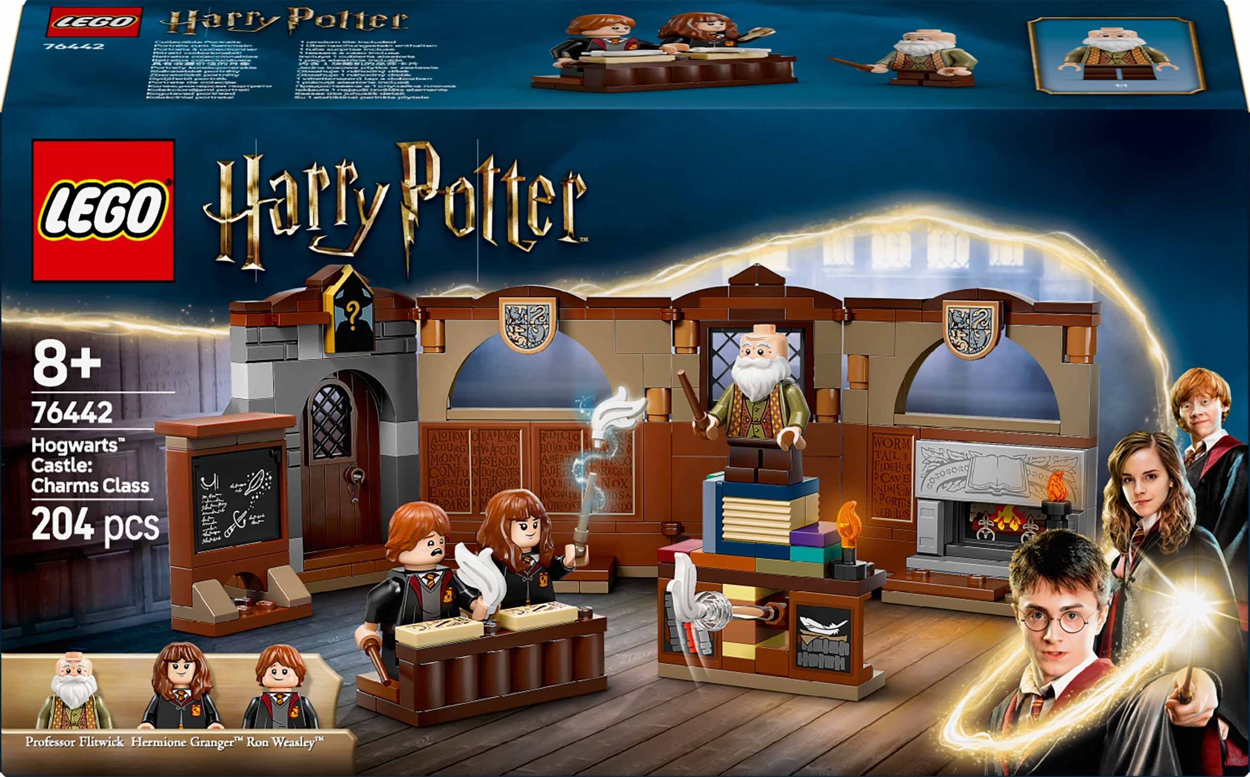 LEGO Harry Potter Zamek Hogwart Zajęcia z zaklęć i uroków 76442