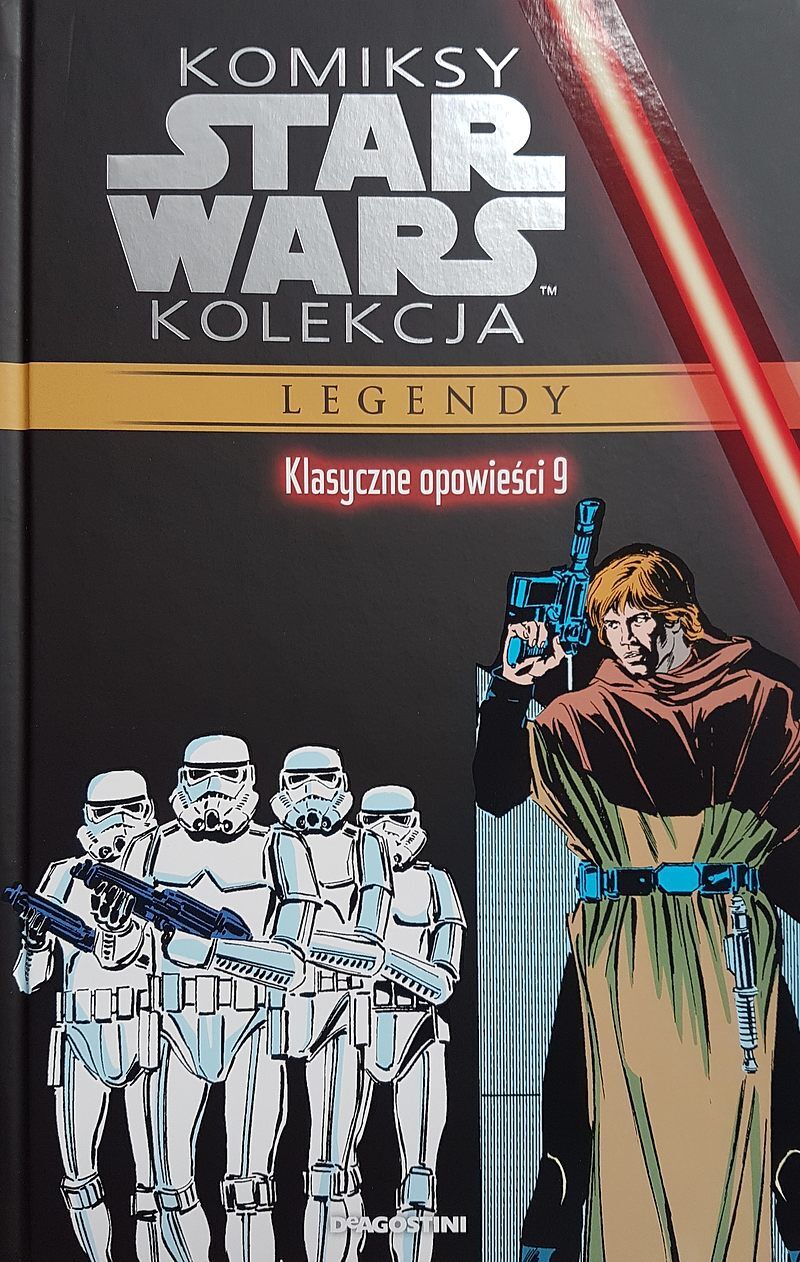 Star Wars Kolekcja Komiksów - 9 - Klasyczne opowieści 9