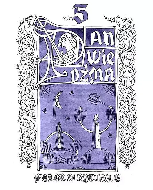 Pan Wiedźma - 05 - Feler w rytuale