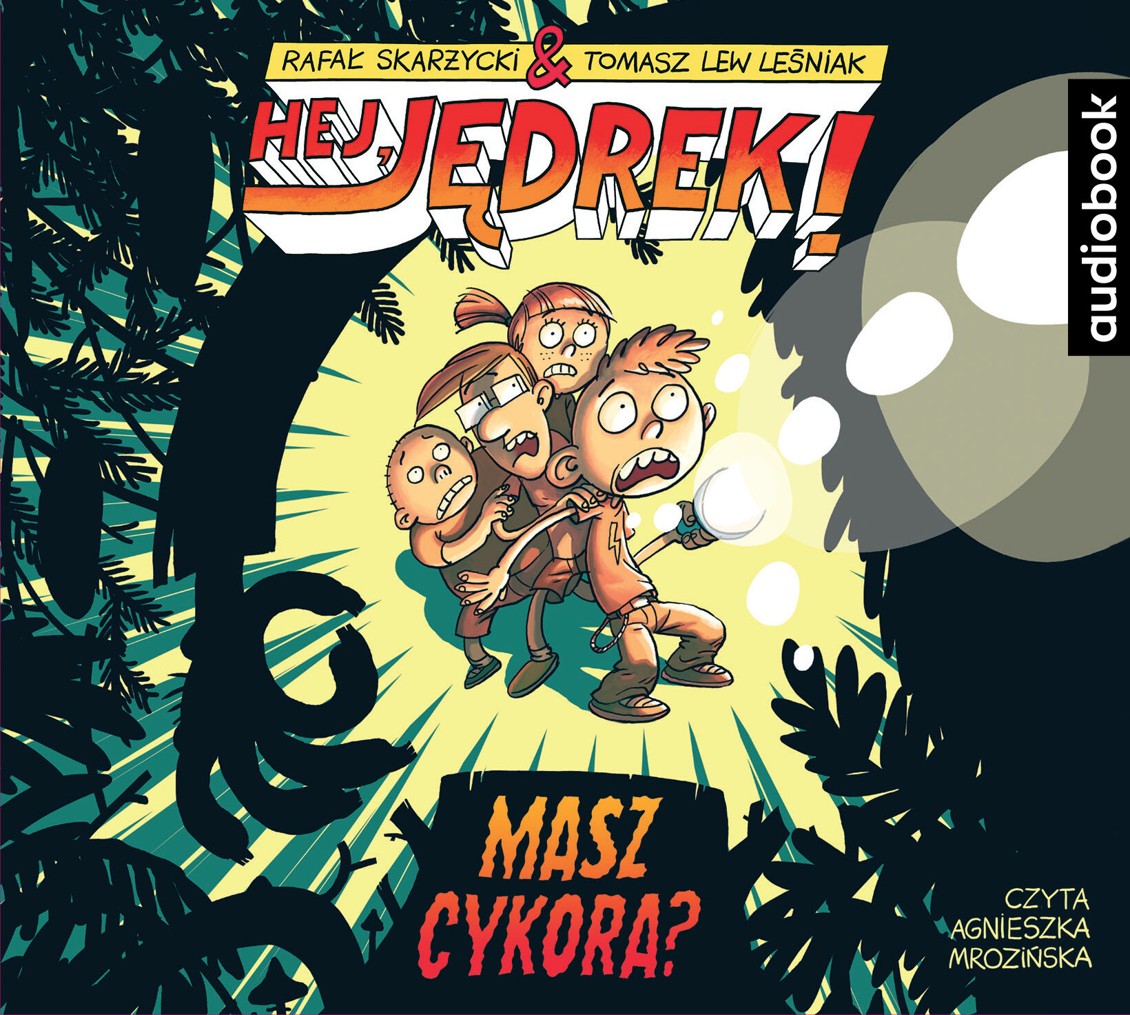 Hej, Jędrek! Tom 4. Masz cykora? (audiobook CD)