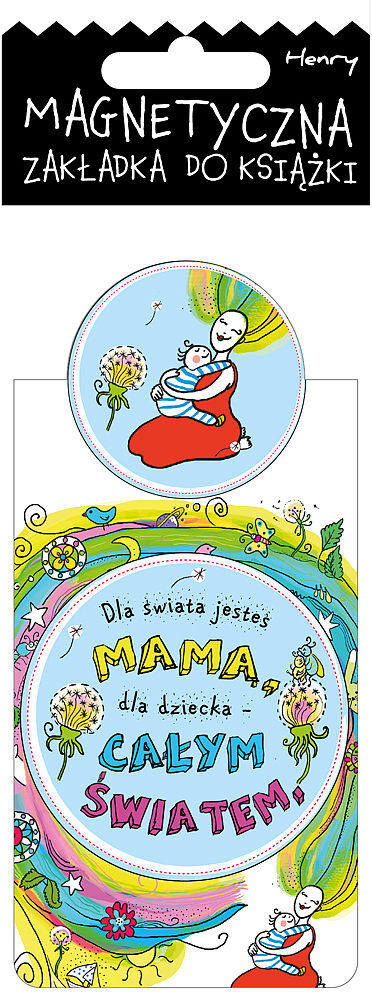 Zakładka magnetyczna mama