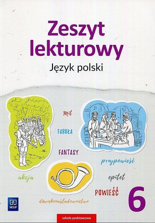 Zeszyt lekturowy Język polski 6