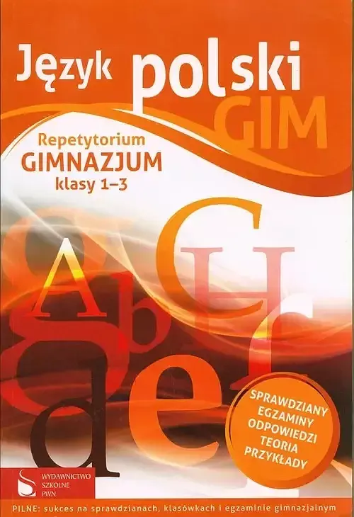 Repetytorium Język polski GIM 1-3