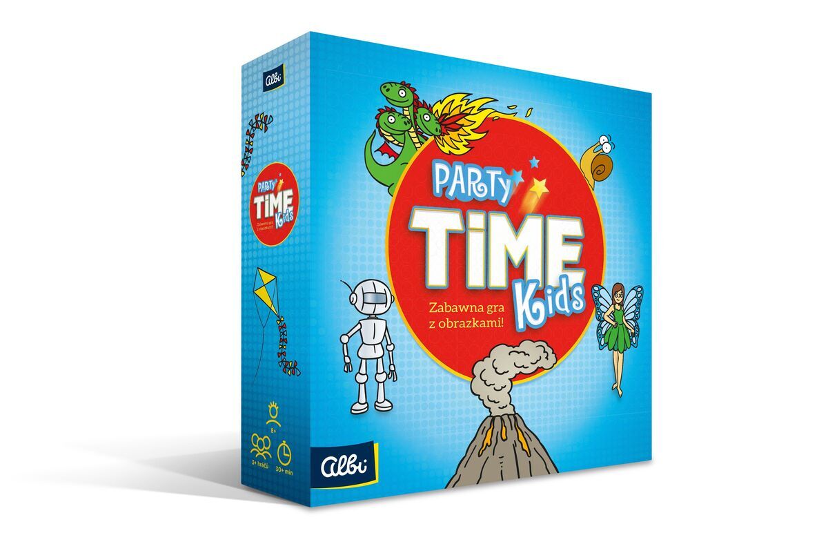 Gra Party time kids