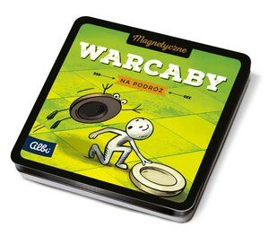 Magnetyczne gry - Warcaby