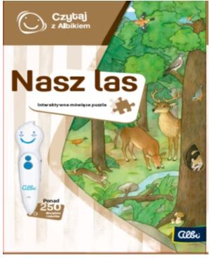 Czytaj z Albikiem. Puzzle Las