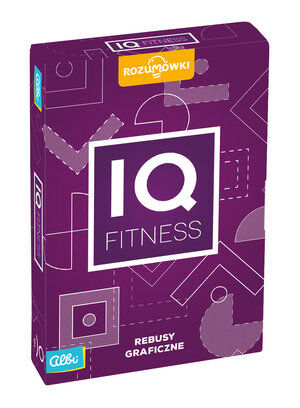 IQ Fitness -  Rebusy graficzne