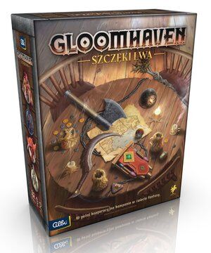 Gloomhaven: Szczęki Lwa