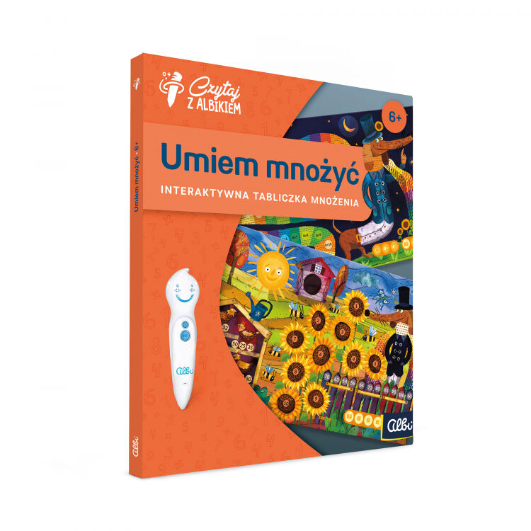 Czytaj z Albikiem. Umiem mnożyć