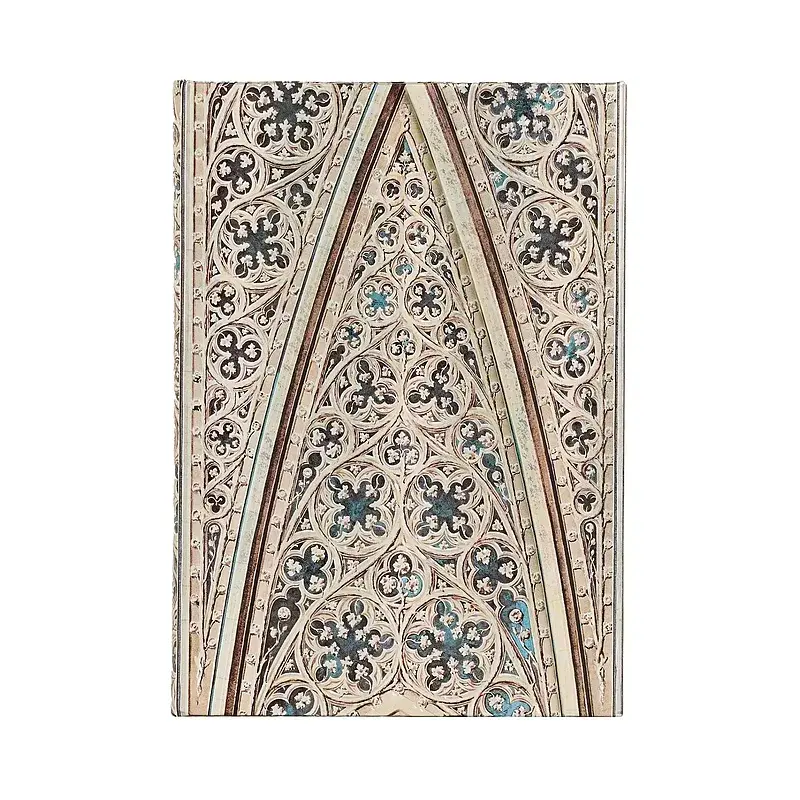 Notatnik w linie Paperblanks Vault of the Milan Cathedral Midi