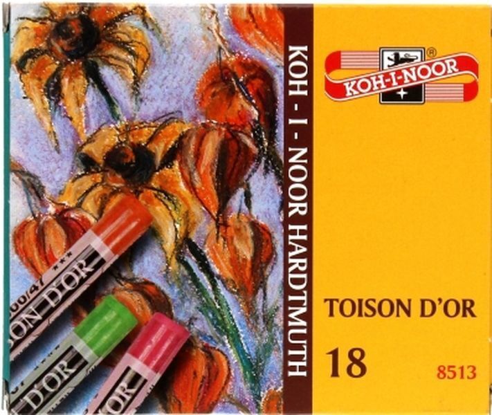 Pastele suche Toison D`Or 18 sztuk
