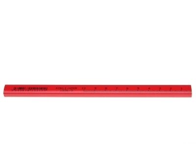 Ołówek stolarski Koh-I-Noor czerwony (1536)